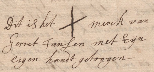 Handmerk van Gerrit Janssen