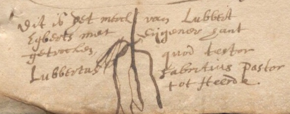 Handmerk van Lubbert Egberts