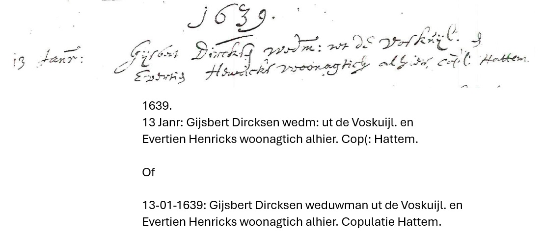 Transcriptie tarieven overzicht en informatie
