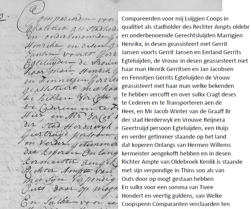 Afbeelding van genealogie onderzoek door TranscriptieExpert