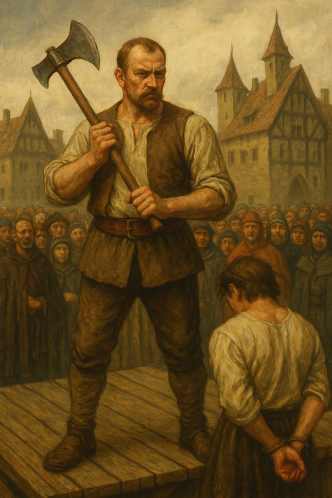 Executies als volksvermaak